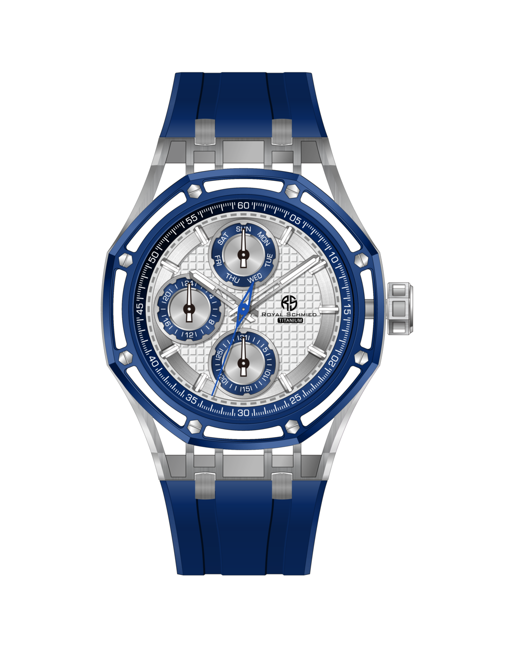 Men's Quartz Watch RS-7602 - Image 6