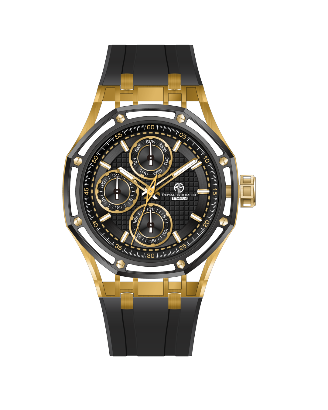 Men's Quartz Watch RS-7602 - Image 5