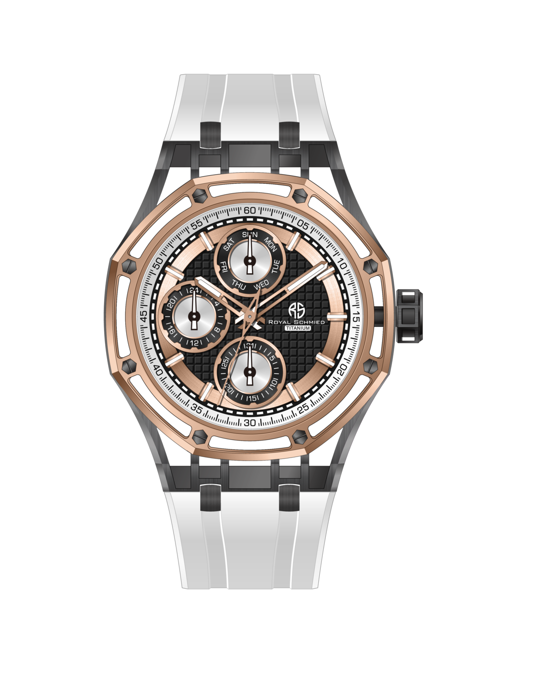 Men's Quartz Watch RS-7602 - Image 4