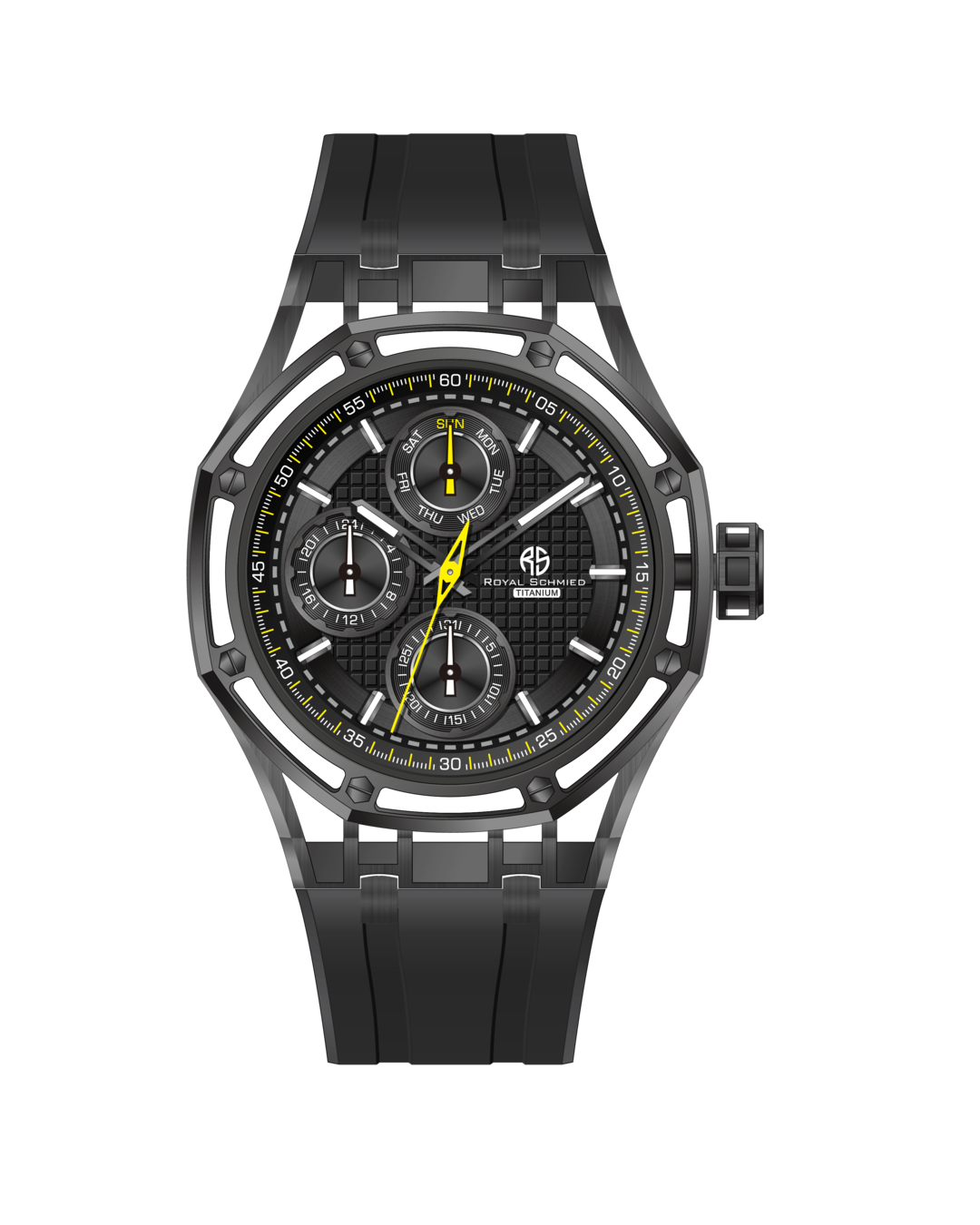 Men's Quartz Watch RS-7602 - Image 3