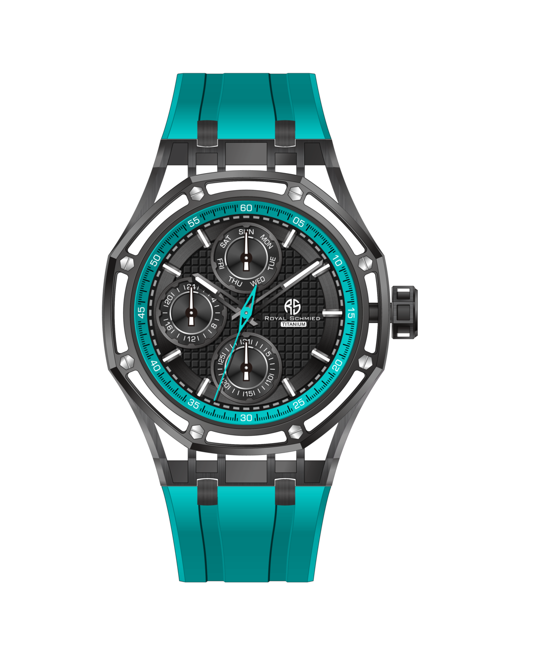 Men's Quartz Watch RS-7602 - Image 2
