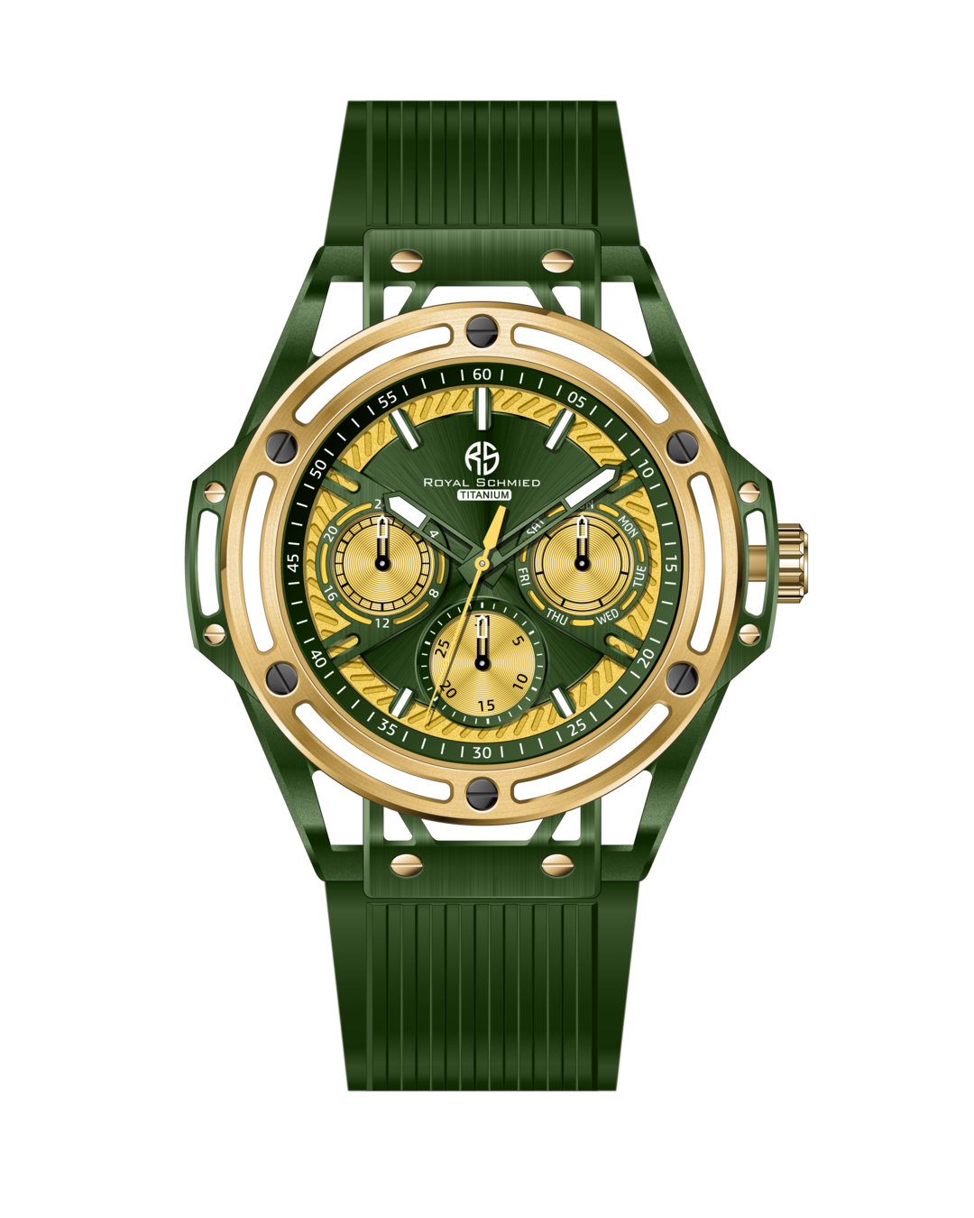 Men's Quartz Watch RS-7601 - Image 2