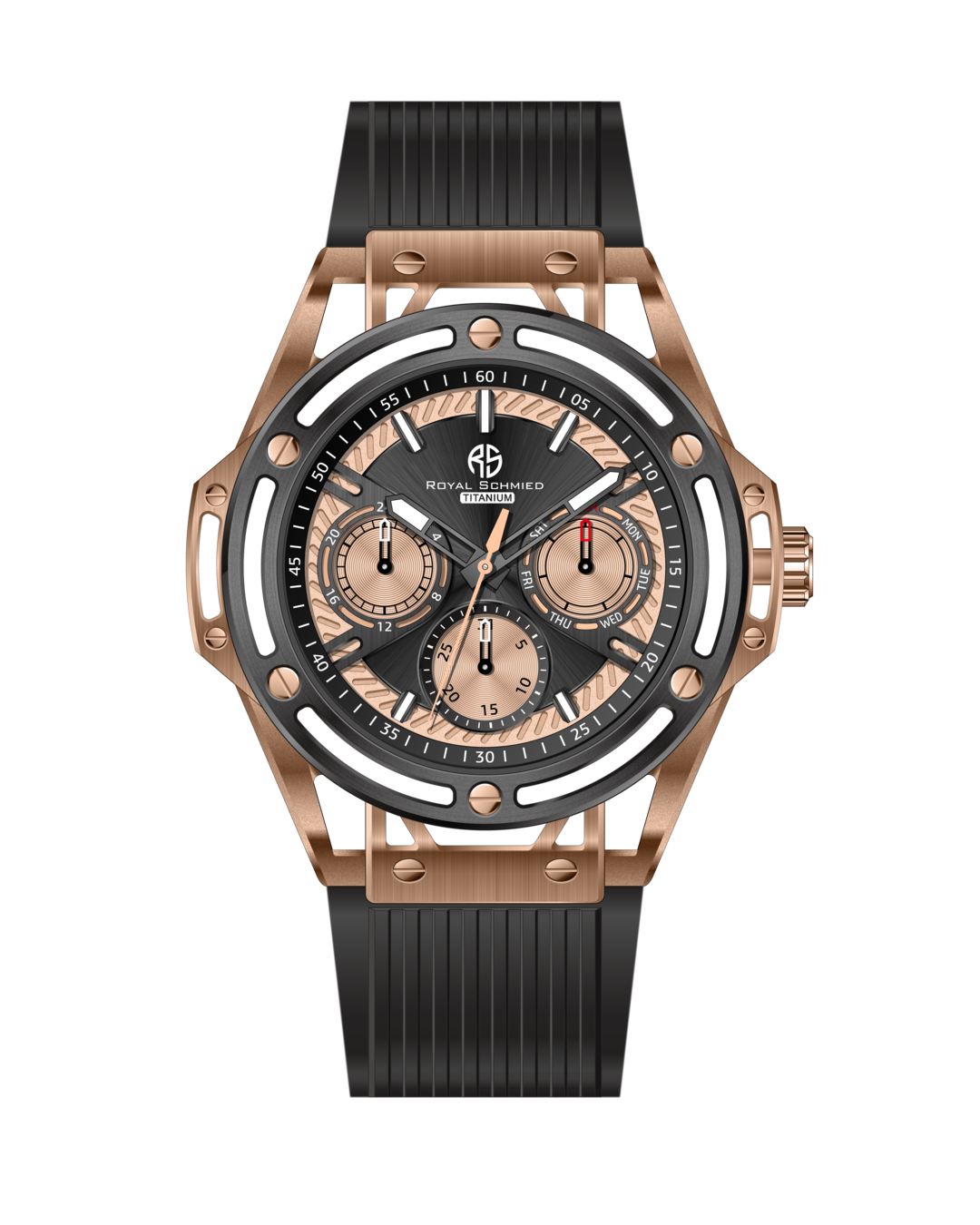 Men's Quartz Watch RS-7601 - Image 3