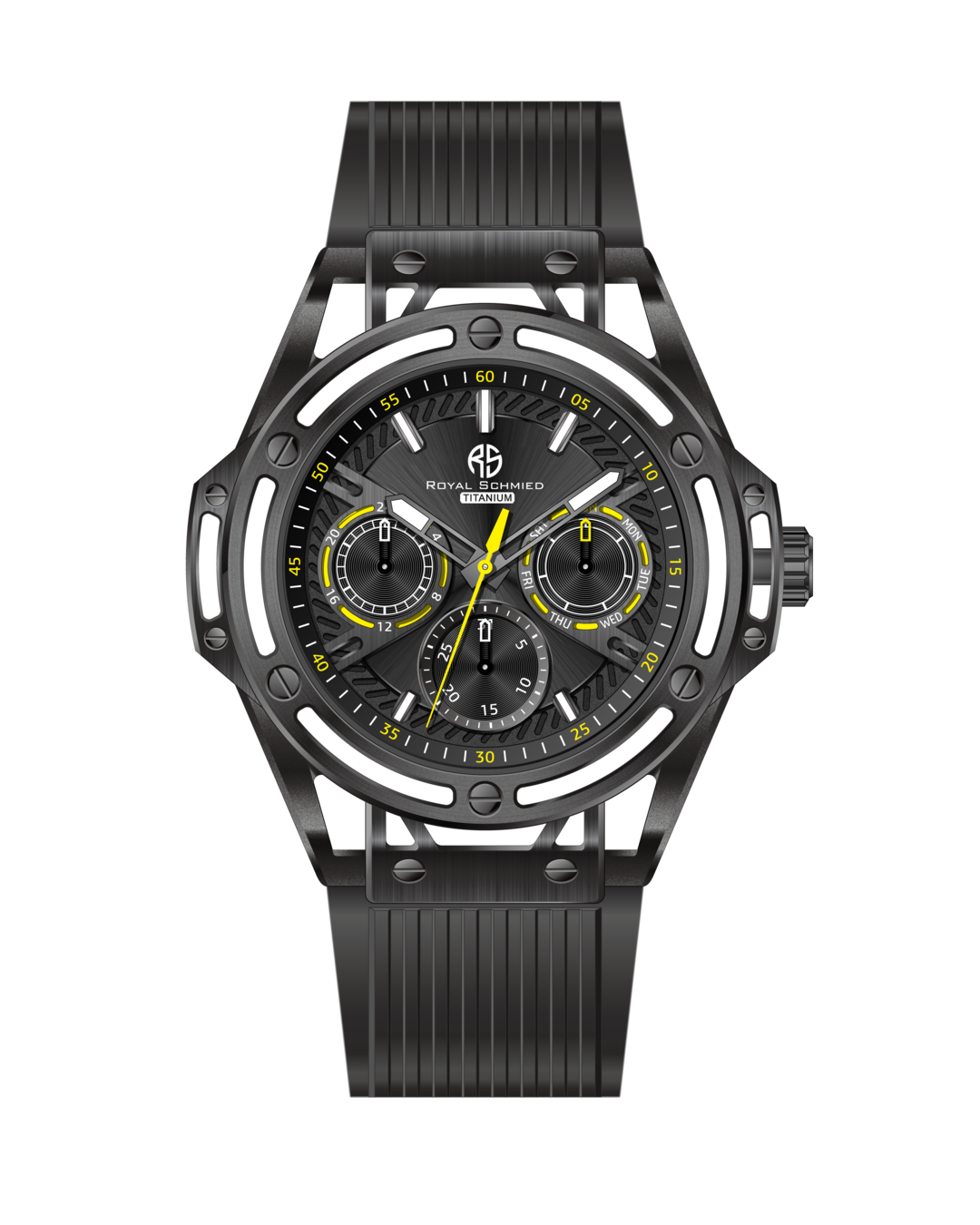 Men's Quartz Watch RS-7601 - Image 6