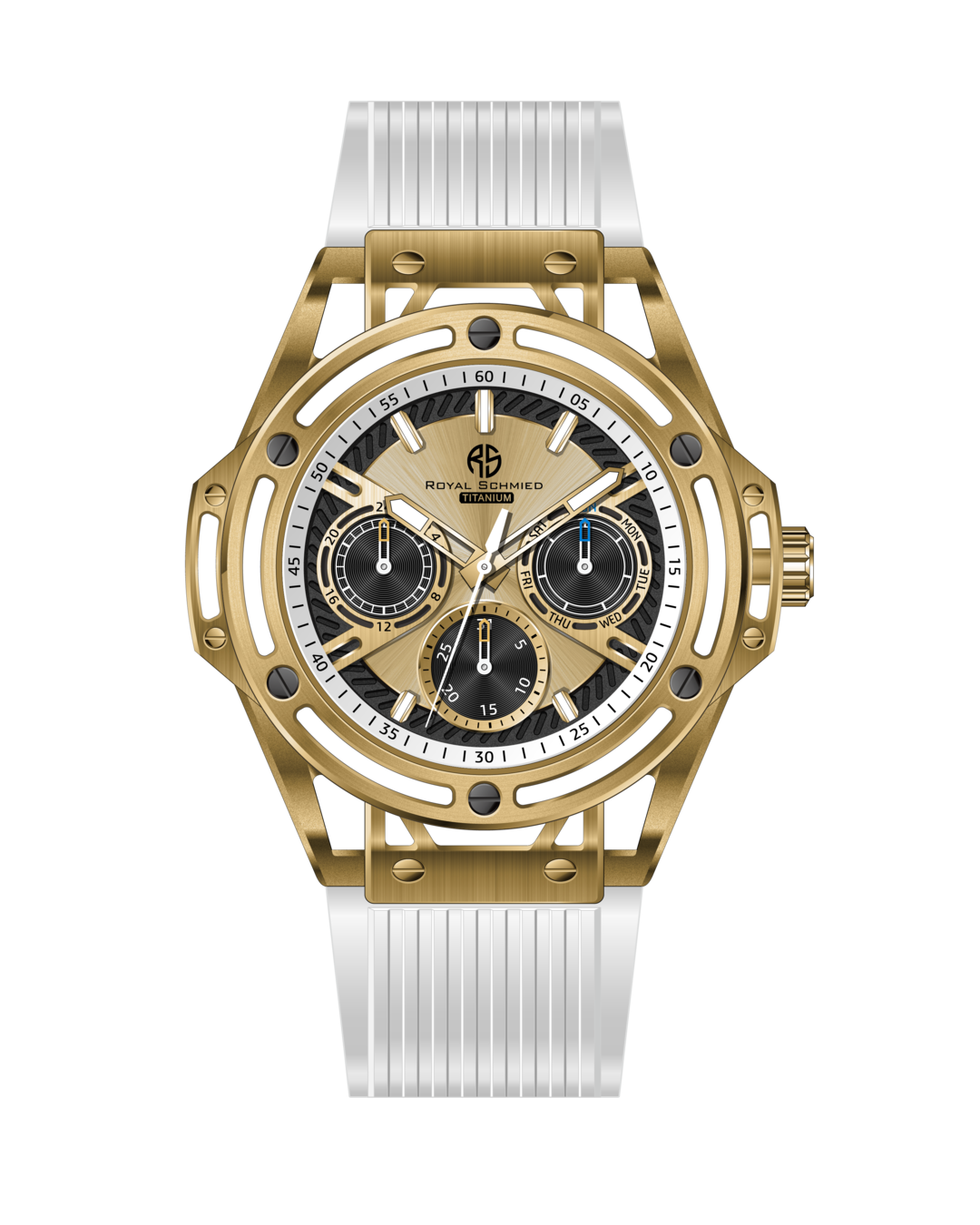 Men's Quartz Watch RS-7601 - Image 4