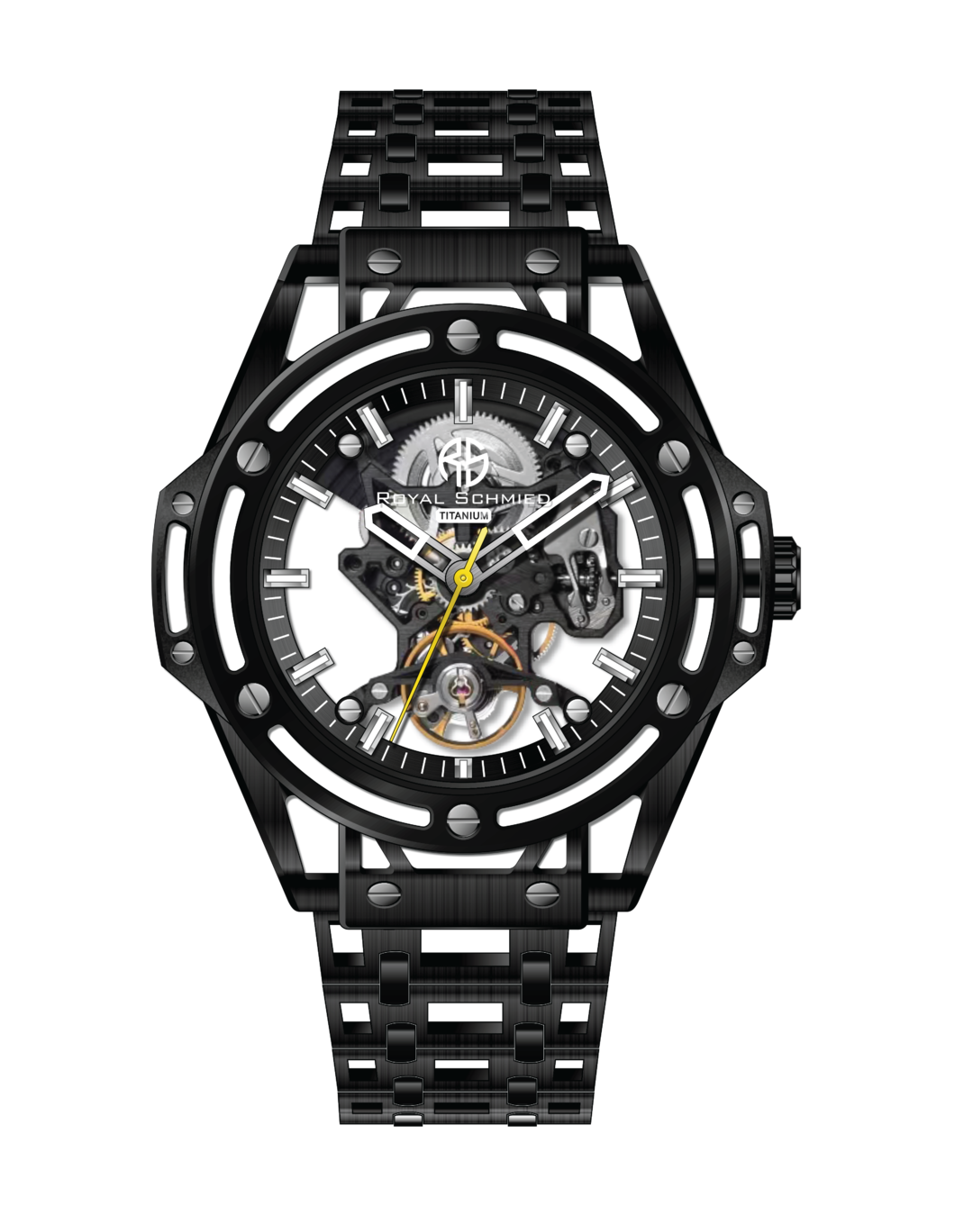 Men's Automatic Watch RS-8701 Titanium