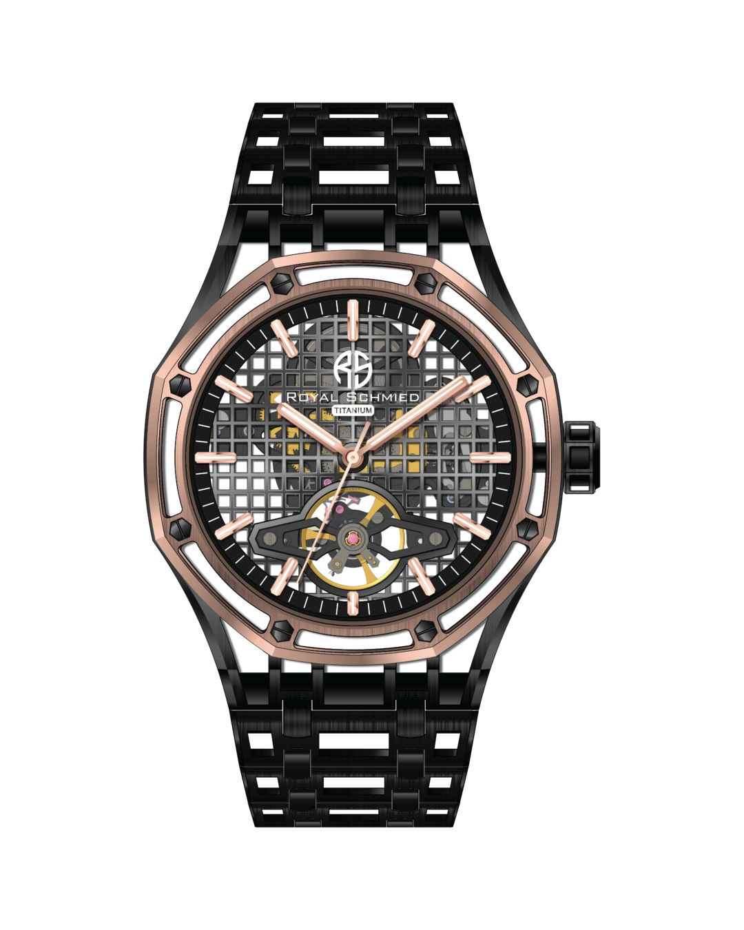 Men's Automatic Watch RS-8702 Titanium - Image 6