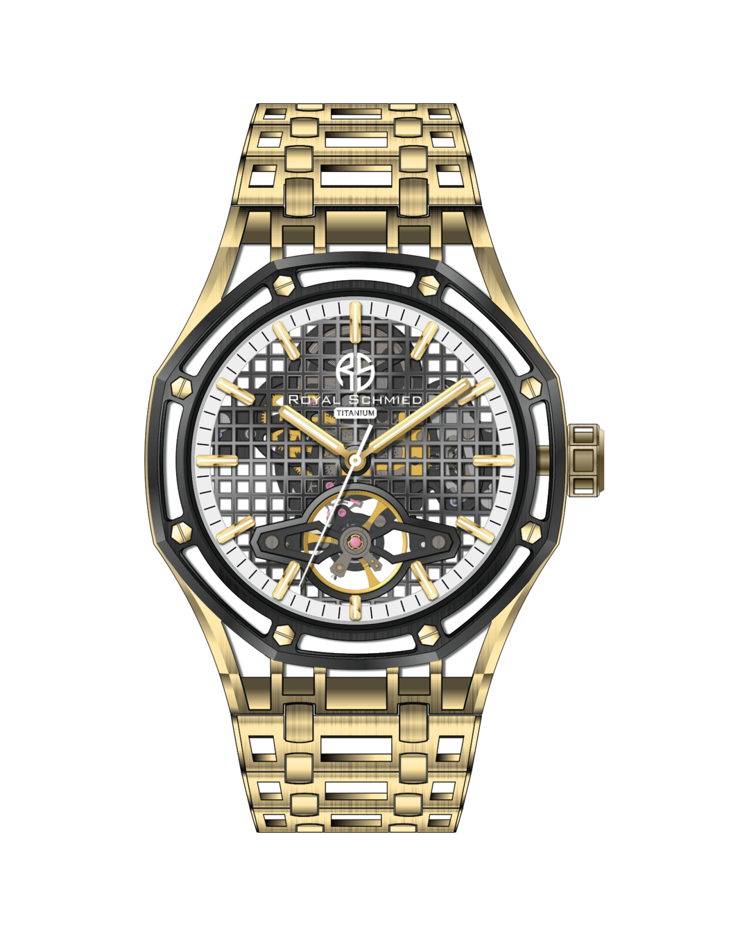 Men's Automatic Watch RS-8702 Titanium