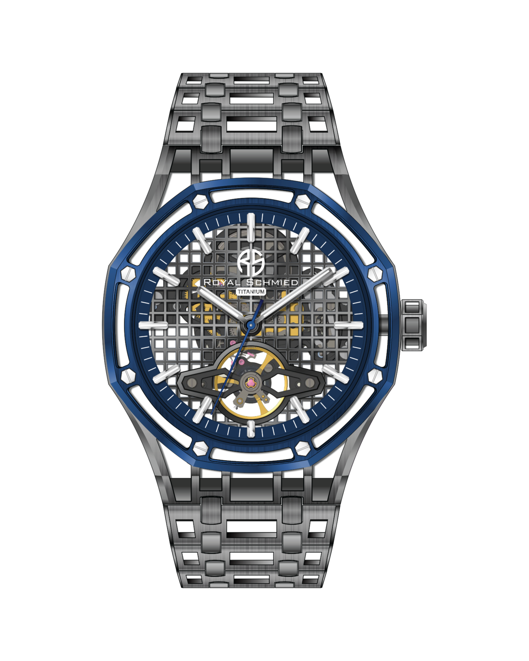Men's Automatic Watch RS-8702 Titanium - Image 5