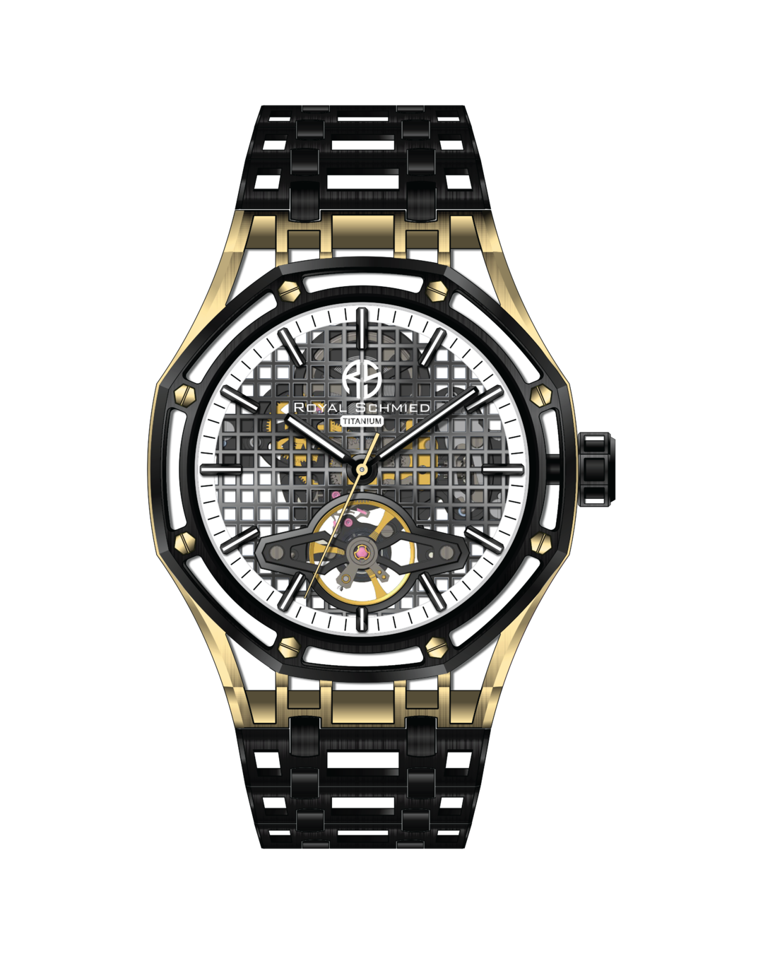 Men's Automatic Watch RS-8702 Titanium - Image 4