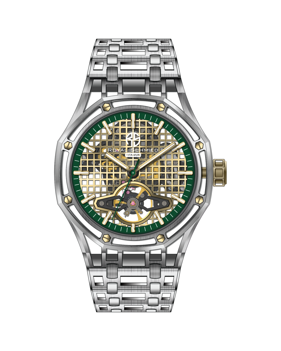 Men's Automatic Watch RS-8702 Titanium - Image 3