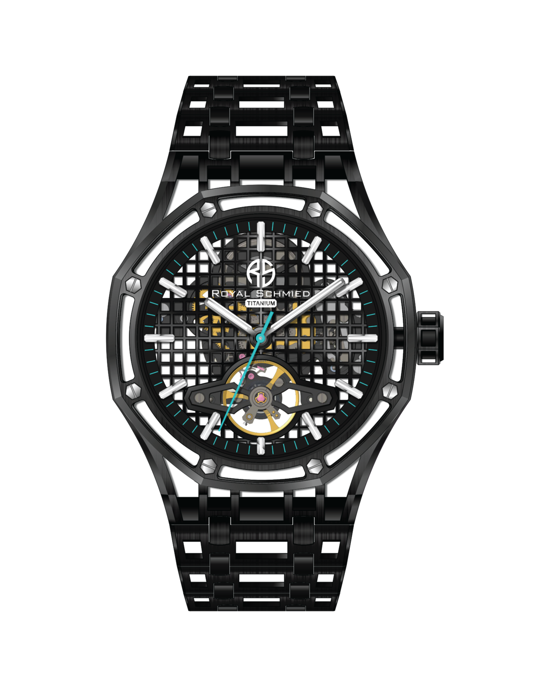 Men's Automatic Watch RS-8702 Titanium - Image 2