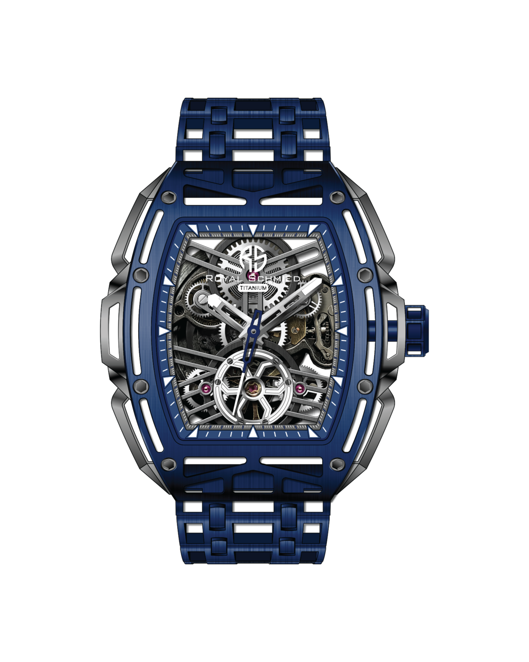 Men’s Automatic Watch RS-8703 Titanium