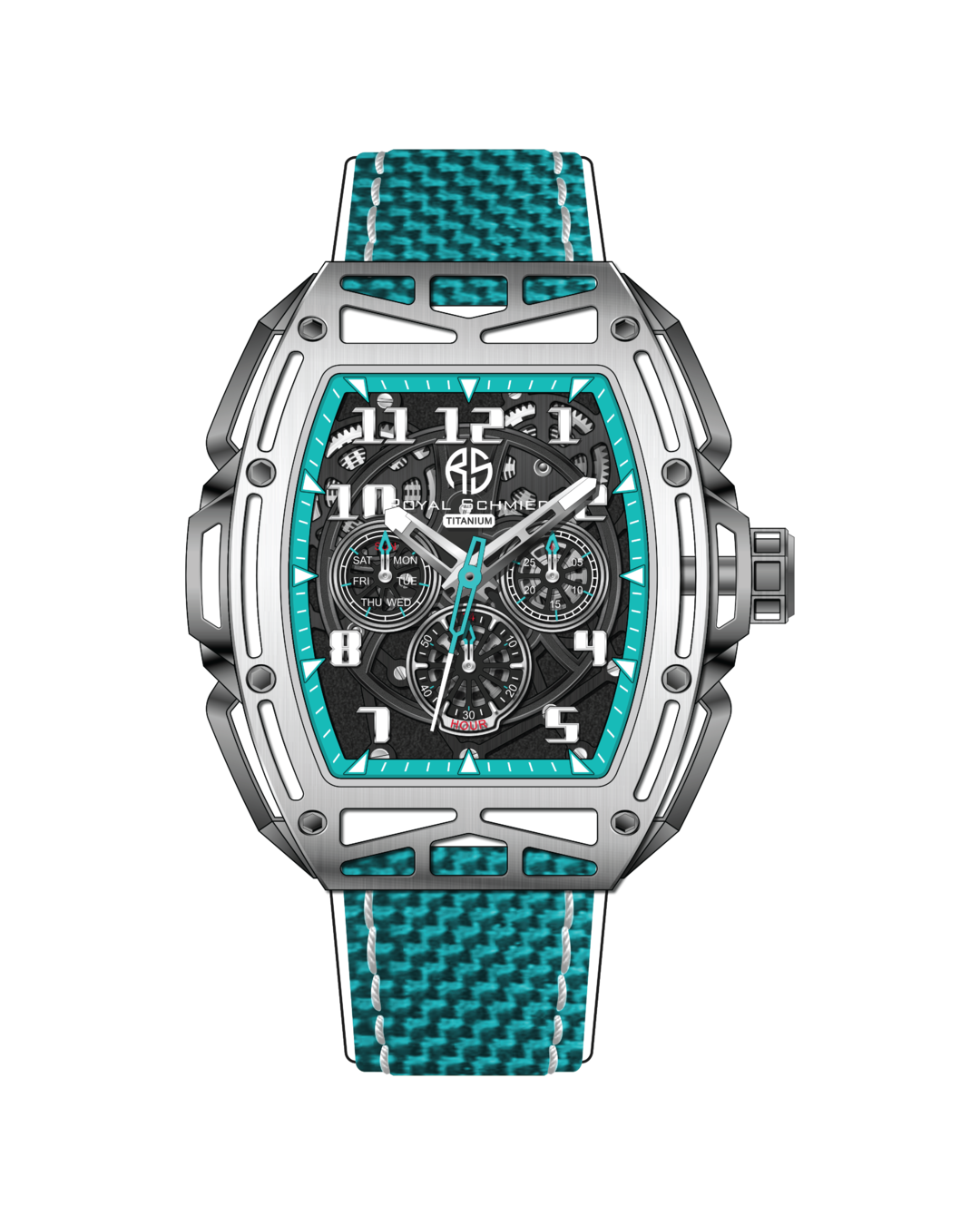 Men's Quartz Watch RS-7603 - Image 2