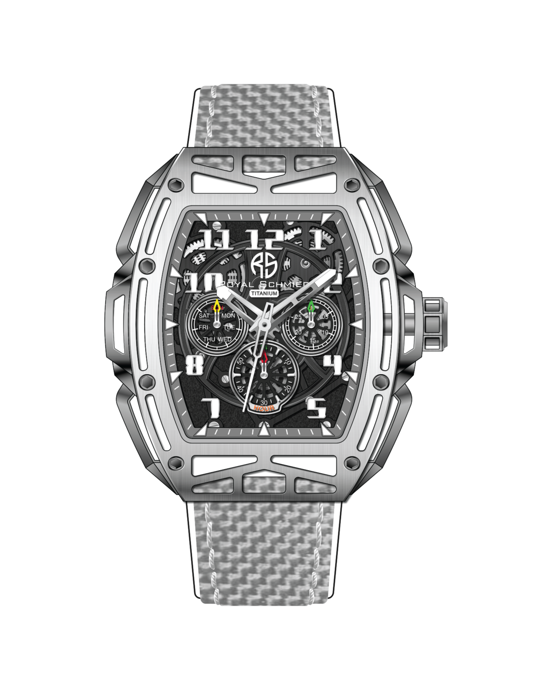 Men's Quartz Watch RS-7603 - Image 3