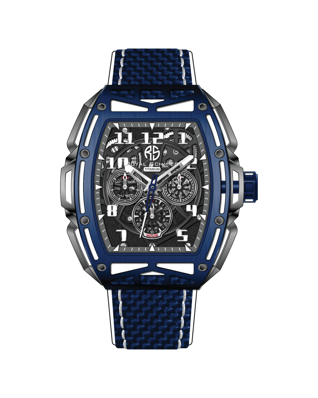 Men's Quartz Watch RS-7603 - Image 4