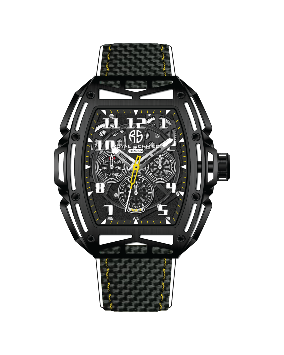 Men's Quartz Watch RS-7603 - Image 5