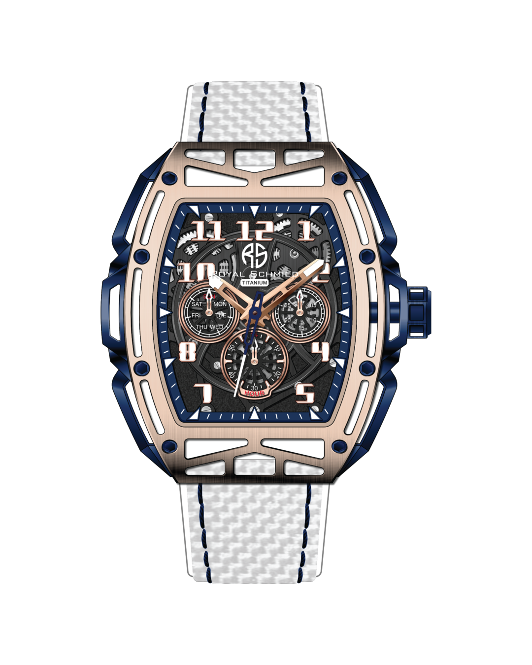 Men's Quartz Watch RS-7603 - Image 6